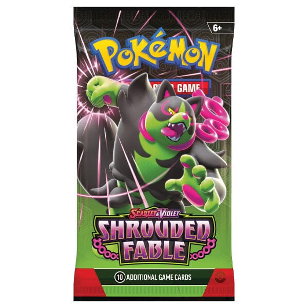 SHROUDED FABLES BOOSTER PACK