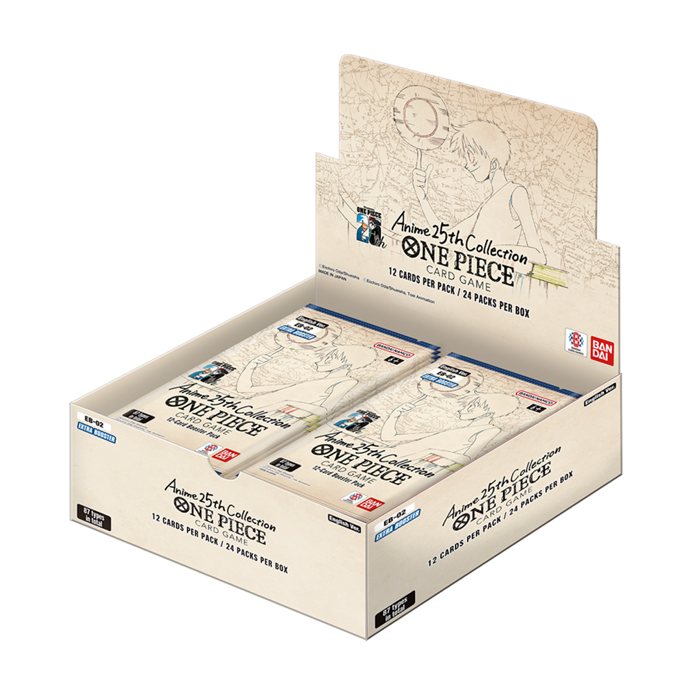 One Piece TCG Extra Booster: Anime 25th Collection (EB-02)