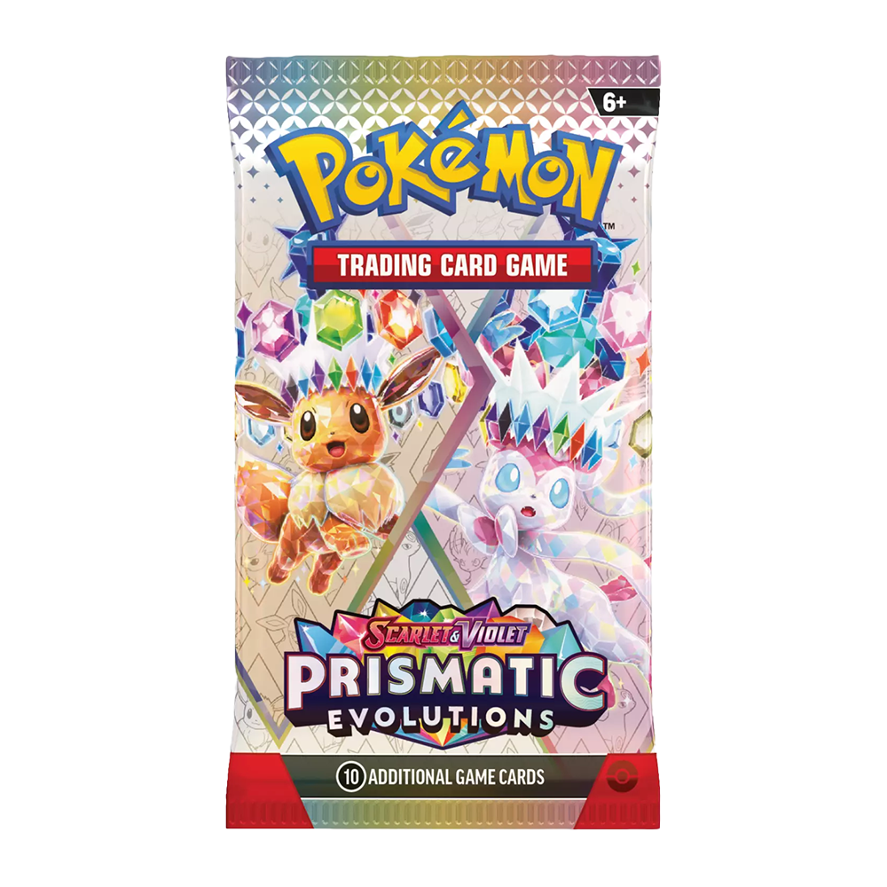 Pokemon - Prismatic Booster Pack