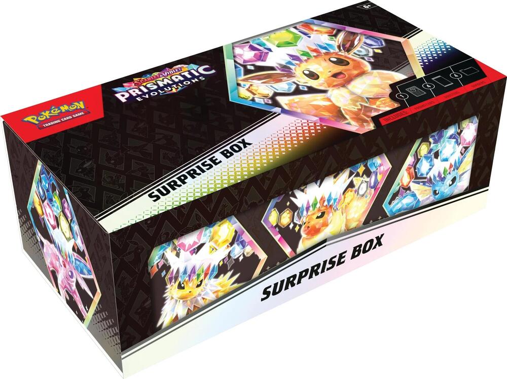 Pokemon -Prismatic Surprise box