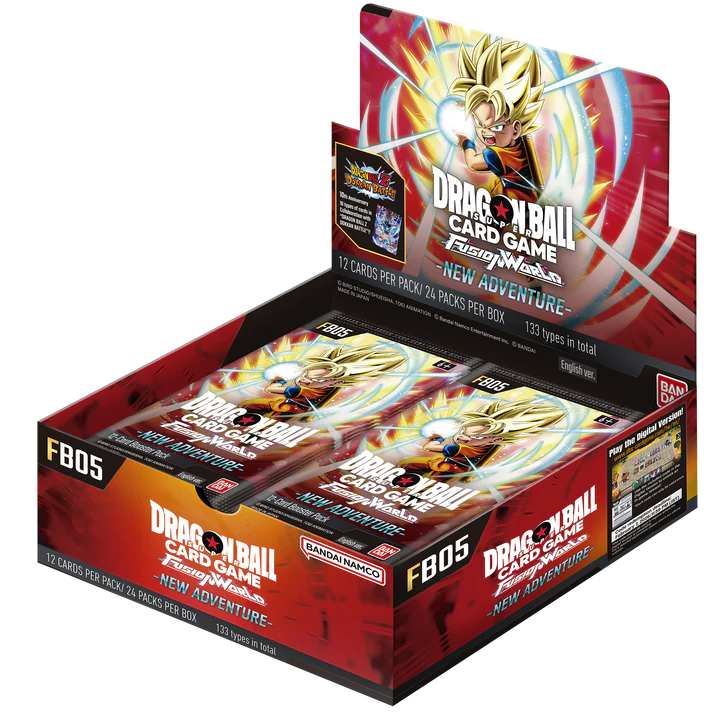 Dragon Ball Super - Fusion World Set 5