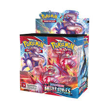 Battle Styles Booster box