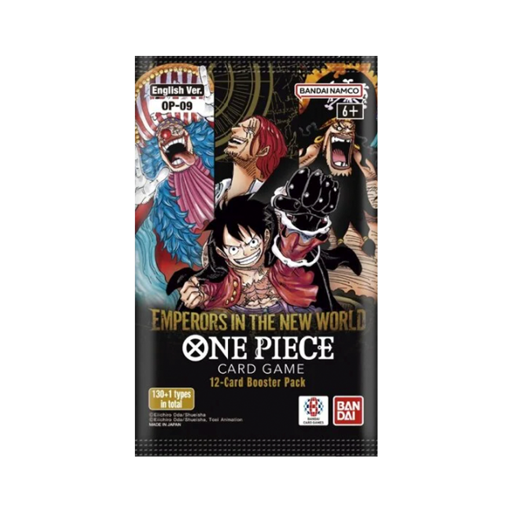 One Piece OP09 - Emperors In The New World