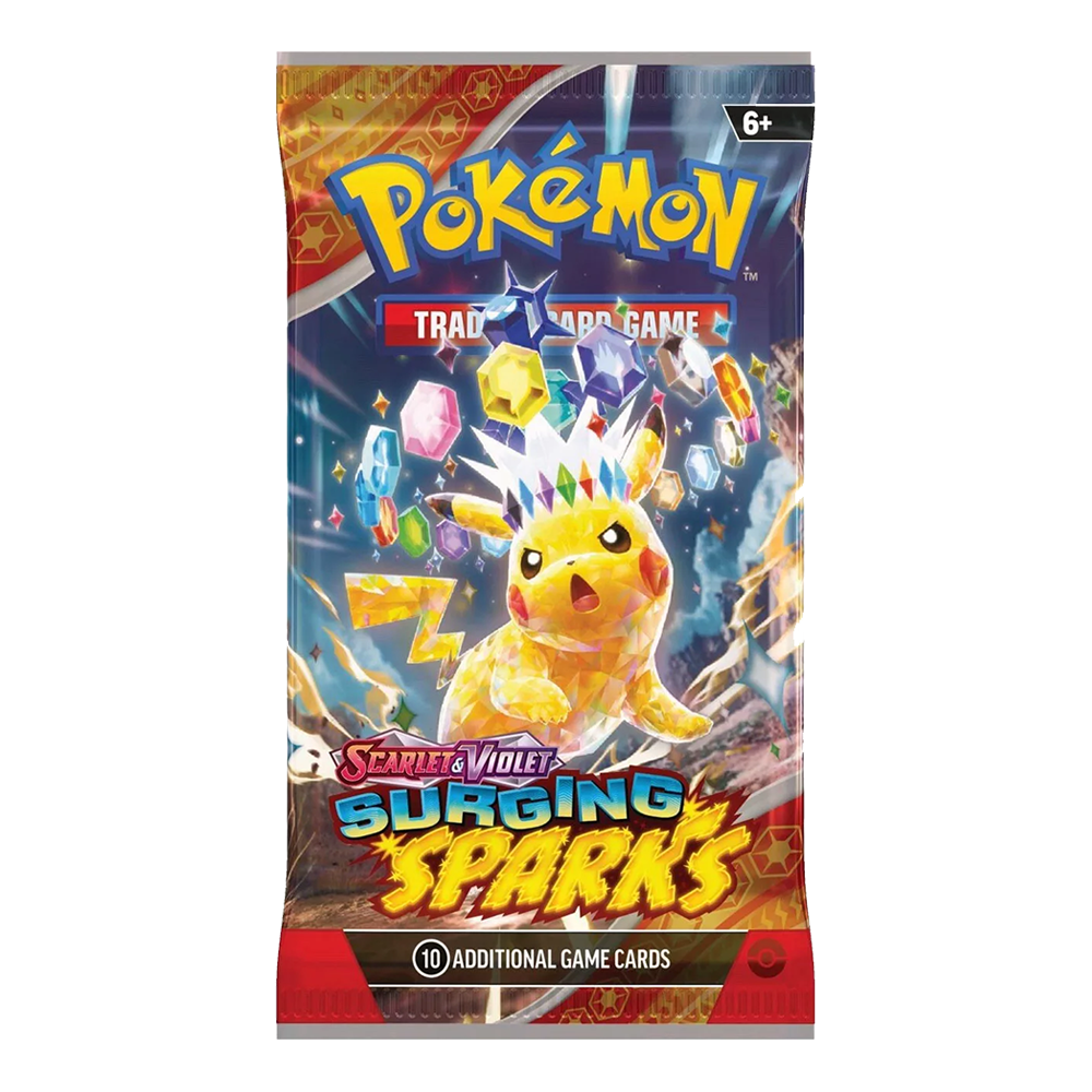 Pokemon - Surging Sparks