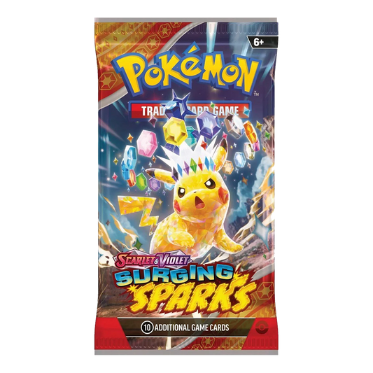 Pokemon - Surging Sparks