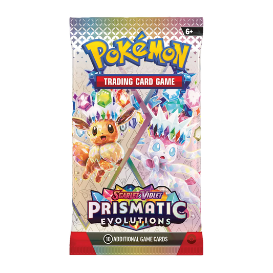 Pokemon - Prismatic Booster Pack